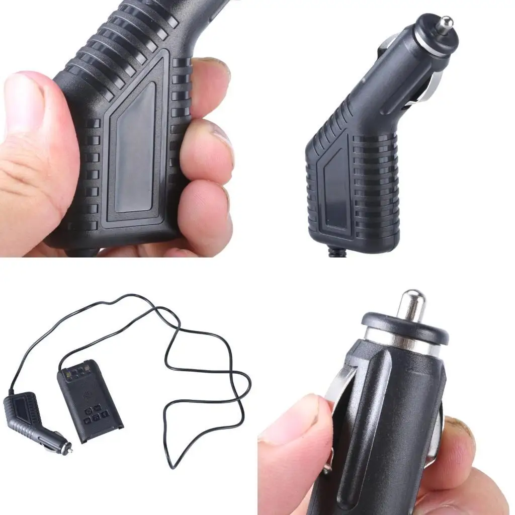 652F 산업용 전원 어댑터 휴대용 라디오 용 차량 전원 어댑터 모바일 라디오 배터리 UV9R UV9RPLUS 제거