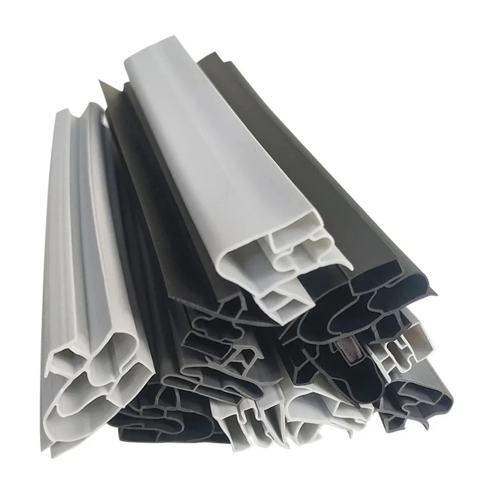 2.5-10m Eu certified refrigerator door seal food grade silicone wine cabinet seal mold resistant low temperature