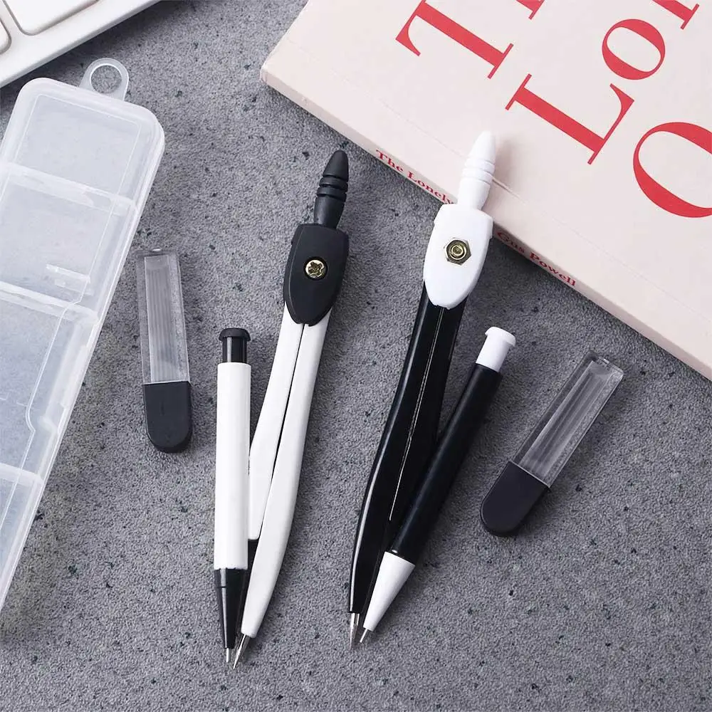 Multifunctional Stainless Steel Art Design Educational Student Compasses Set Geometry Tools Drawing Compass Math Compass