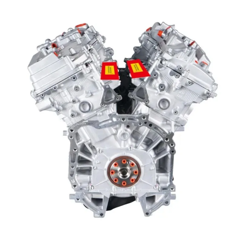 قطع غيار السيارات 6 اسطوانة 3.5L 2GR 2GR-FE محرك جديد تمامًا محرك كامل كتلة طويلة لتويوتا هايلاندر كامري