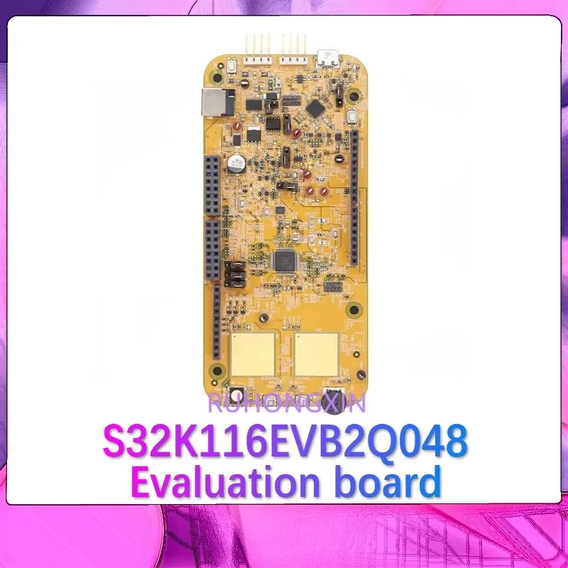 لوحة التقييم S32K116EVB2Q048 أداة تطوير NXP S32K EVB يمكن LIN UART/SCI لوحة تطوير #1