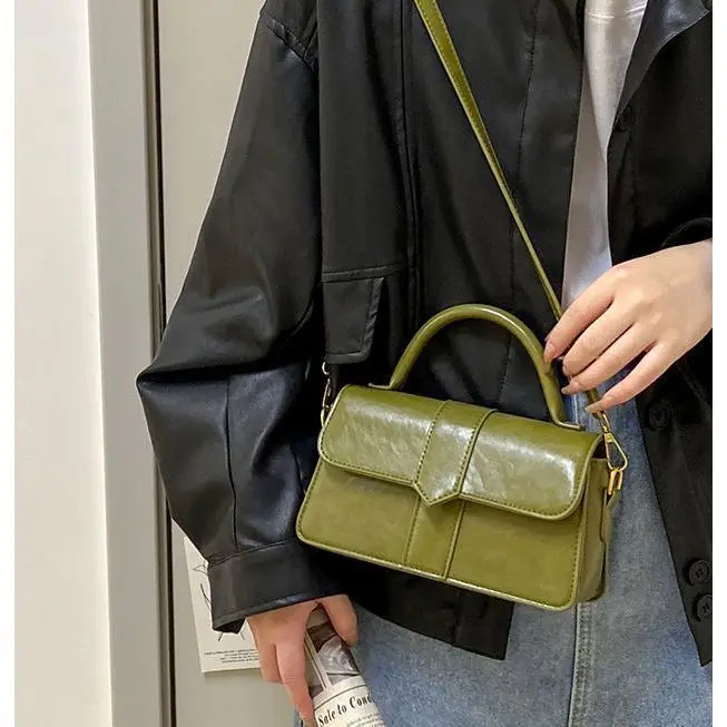

Bag Women's Diagonal Cross Versatile Multi-Layer Small Square Bag Japanese Niche Simple Temperament Spring and Summer