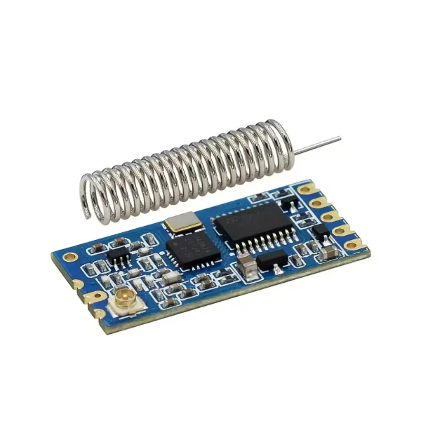 Module série sans fil HC-12 STM8S003F3P6 STM8S003F3U6 SI4438/4463 433M 1000M, Interface UART