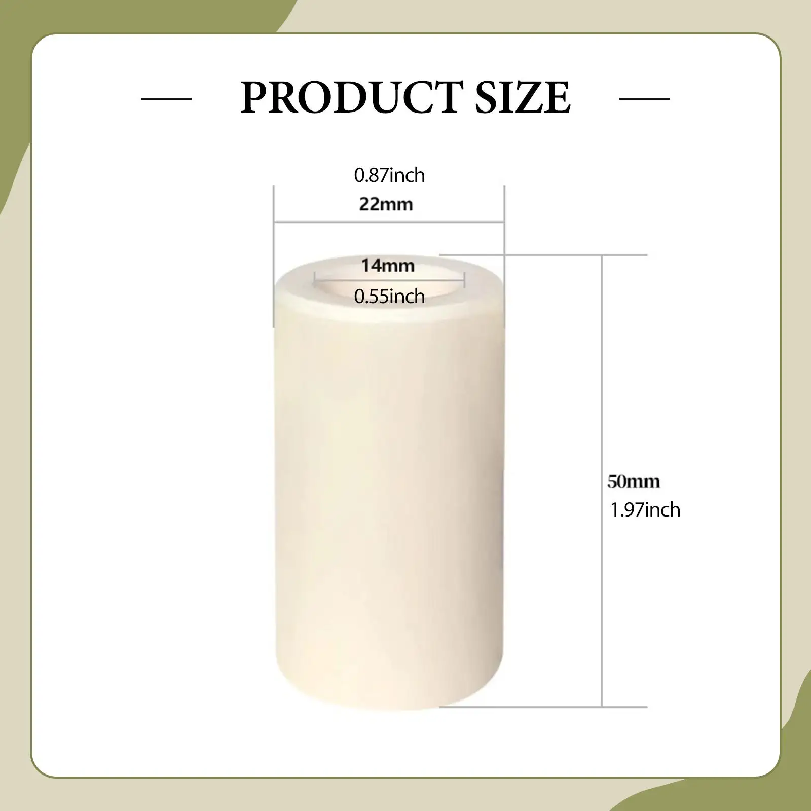 Керамический плунжер, простой в использовании универсальный аксессуар для насоса мойки высокого давления