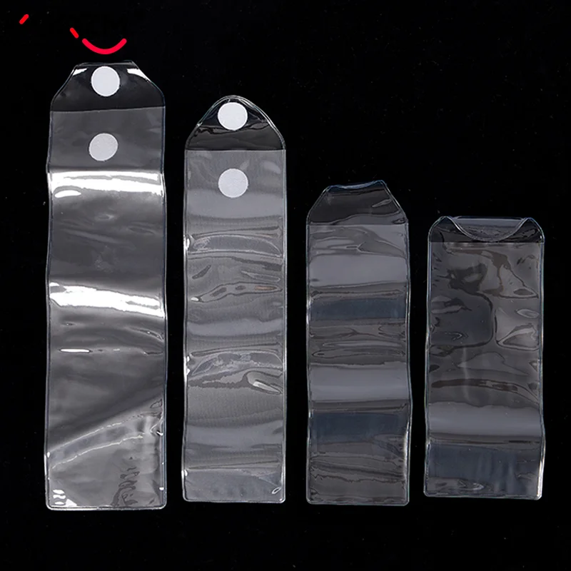 

Прозрачный универсальный чехол из ПВХ для пульта дистанционного управления, пылезащитный удобный чехол, защитный чехол для пульта дистанционного управления кондиционером/телевизором