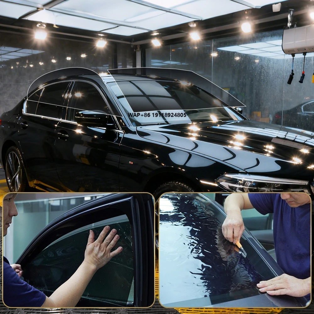 Water Color-Changing Car Solar Window Film Ultra HD High Transparency High Heat Insulation Privacy Protection Car Window Tint