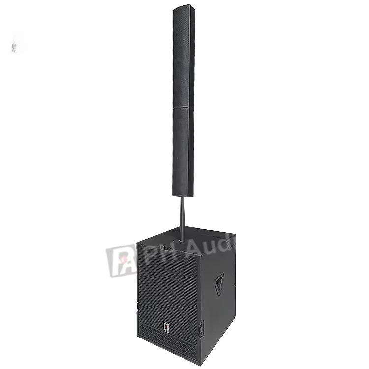 Active Column Stage Audio Speaker  8ohm Impedance Speaker for Outdoor Live Performance
