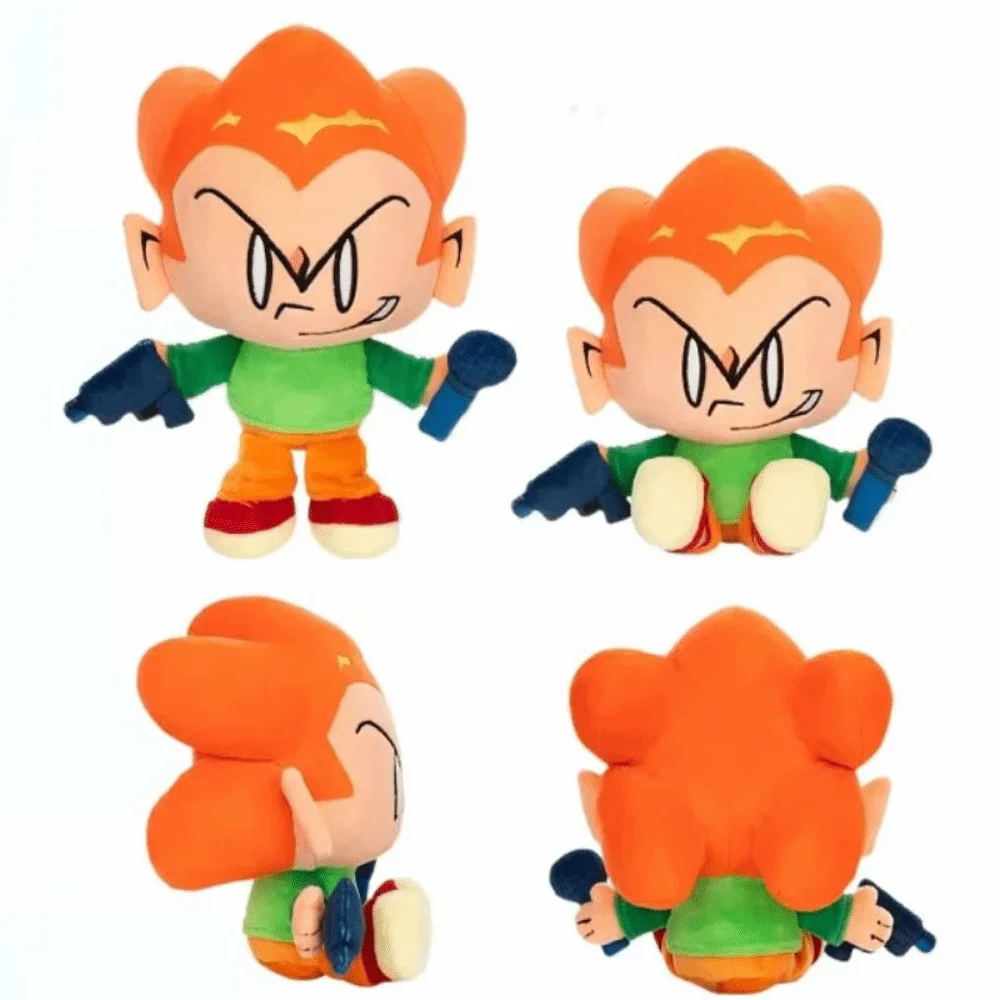 FNF Nene ألعاب من نسيج مخملي مضحك الحيوانات المحشوة دمية ملونة لينة بيكو دارنيل ألعاب من نسيج مخملي زخارف مكتب لطيف أنيمي أفخم دمية المشجعين هدية #4