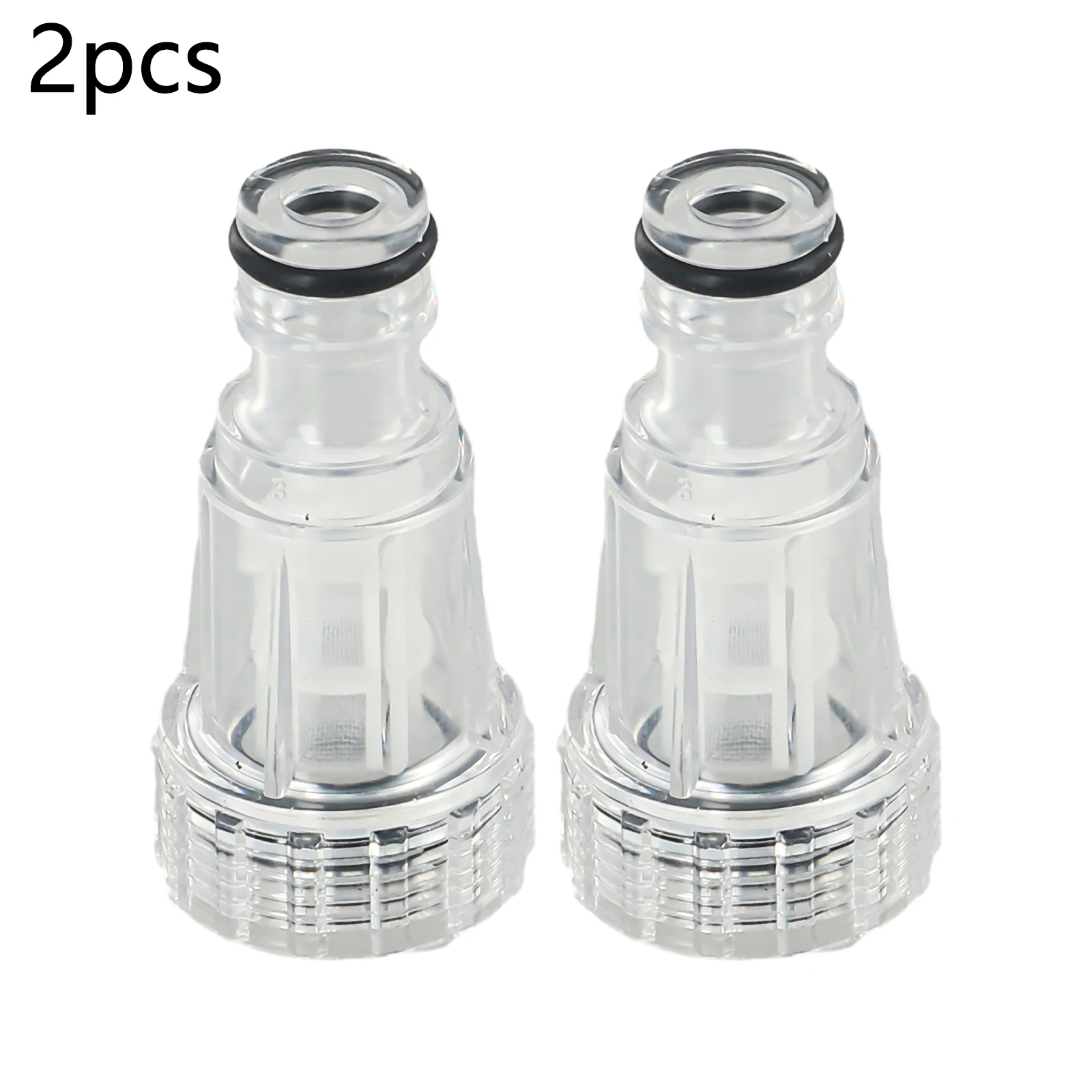 2PCS For Car Wash Water Filter Connection Fitting Tool for High-Pressure Washer Systems Engineering Plastic Construction