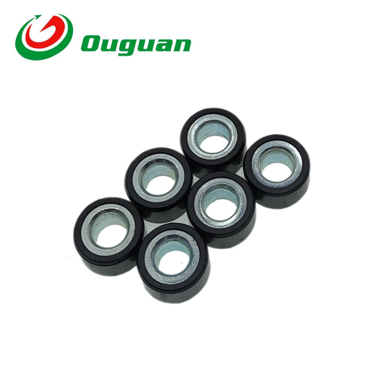ouguan for Yamaha NMAX125 NMAX150 NMAX155 XMAX125 MBK OCITO N-MAX NMAX XMAX TRICITY 125 155 Variator Roller Beads Set 6pcs