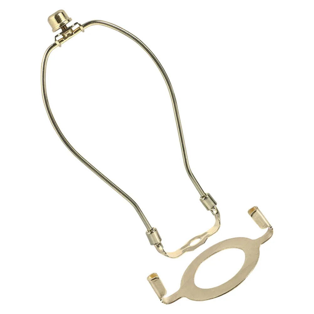 

Lamp Shade Harp Lamp Parts Frame Adapter Sturdy Material Easy Install Time Saving Effortless Bulb Replacement Lampshade Adapter