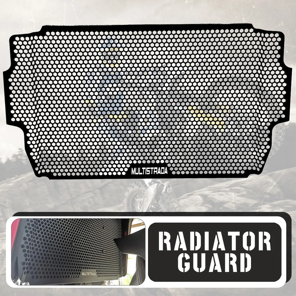

Multistrada 1200 For Ducati Multistrada MTS1200 1200S Multistrada1200S MTS1200 MTS1200S 2015-2018 Radiator Grille Guard Cover