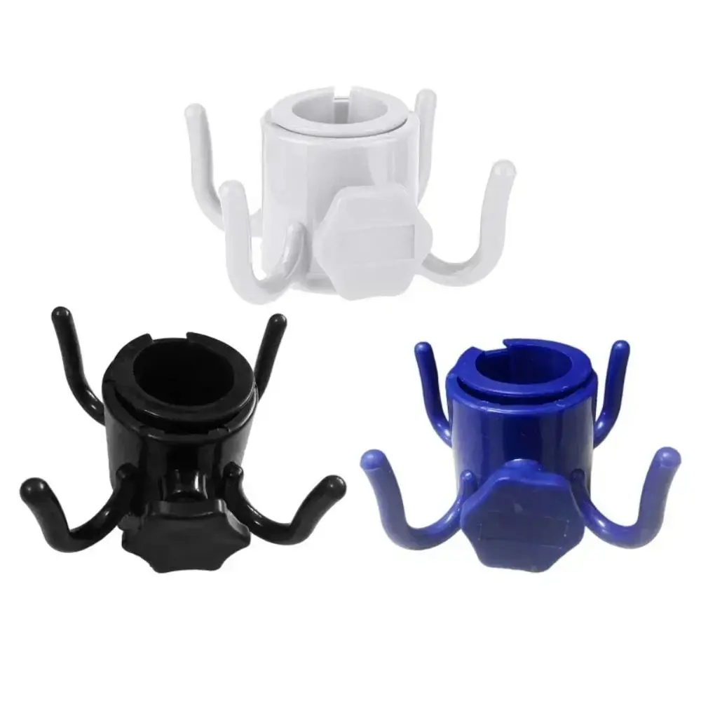 Outdoor Beach Umbrella Hooks Hanger Space-saving Versatile Four-corner Hook Wear-resistant Useful Sun Umbrella Storage Holder