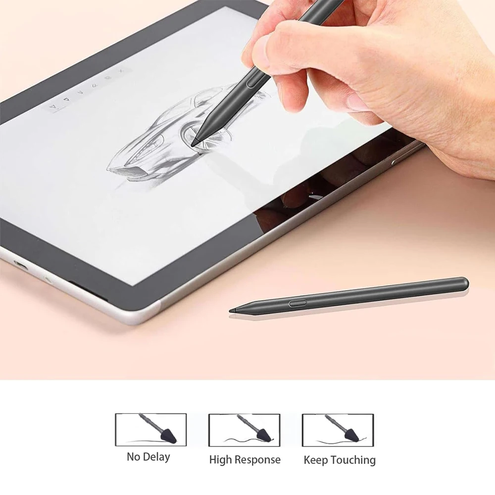 

Высокочувствительный наконечник стилуса, совместимый с Tab Legion Y700 2023 Pad 2024 Pad Pro 12.7 2025 Pad Pro 2022 Touch Pen