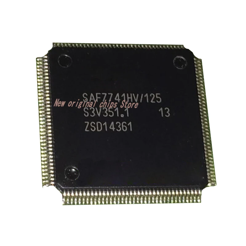 1PCS/lot SAF7741HV/125 QFP144 SAF7741HV SAF7741 SAF 7741HV/125 7741HV 7741 QFP-144 New Original
