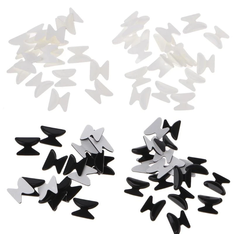 5ASD 10ペアノーズパッドに付着した眼鏡サングラスアクセサリー