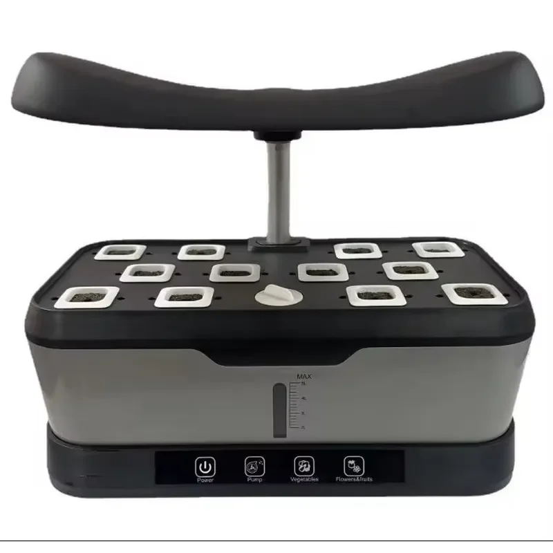 for  Smart Herb Garden Kit Micro Green Bud Smart Flower Pot Hydroponics Indoor Planting System Hydroponics System
