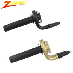 Motorcycle Throttle Accelerator Quick Turn Handle Grips Motocross Accessories for Kawasaki KTM Yamaha Parts ATV Dirt Bike
