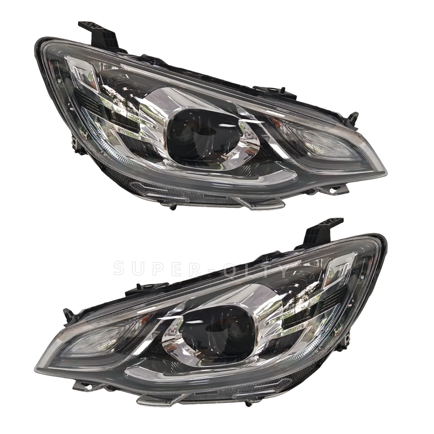 Headlights For Chevrolet Cavalier 2016 2017 2018 2019 Headlamp Upgrade Daytime Running lights LED Car Light Assembly 2 PCS