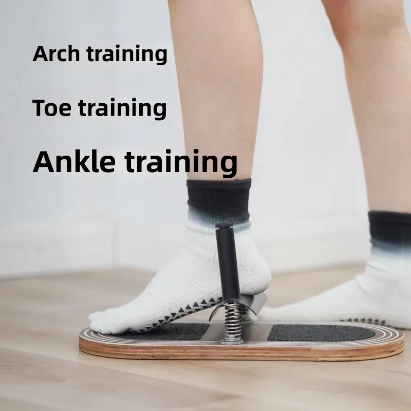 Pilates arch trainer, leg plantar fascia lower limb strength brace, ankle training board, foot strength trainer