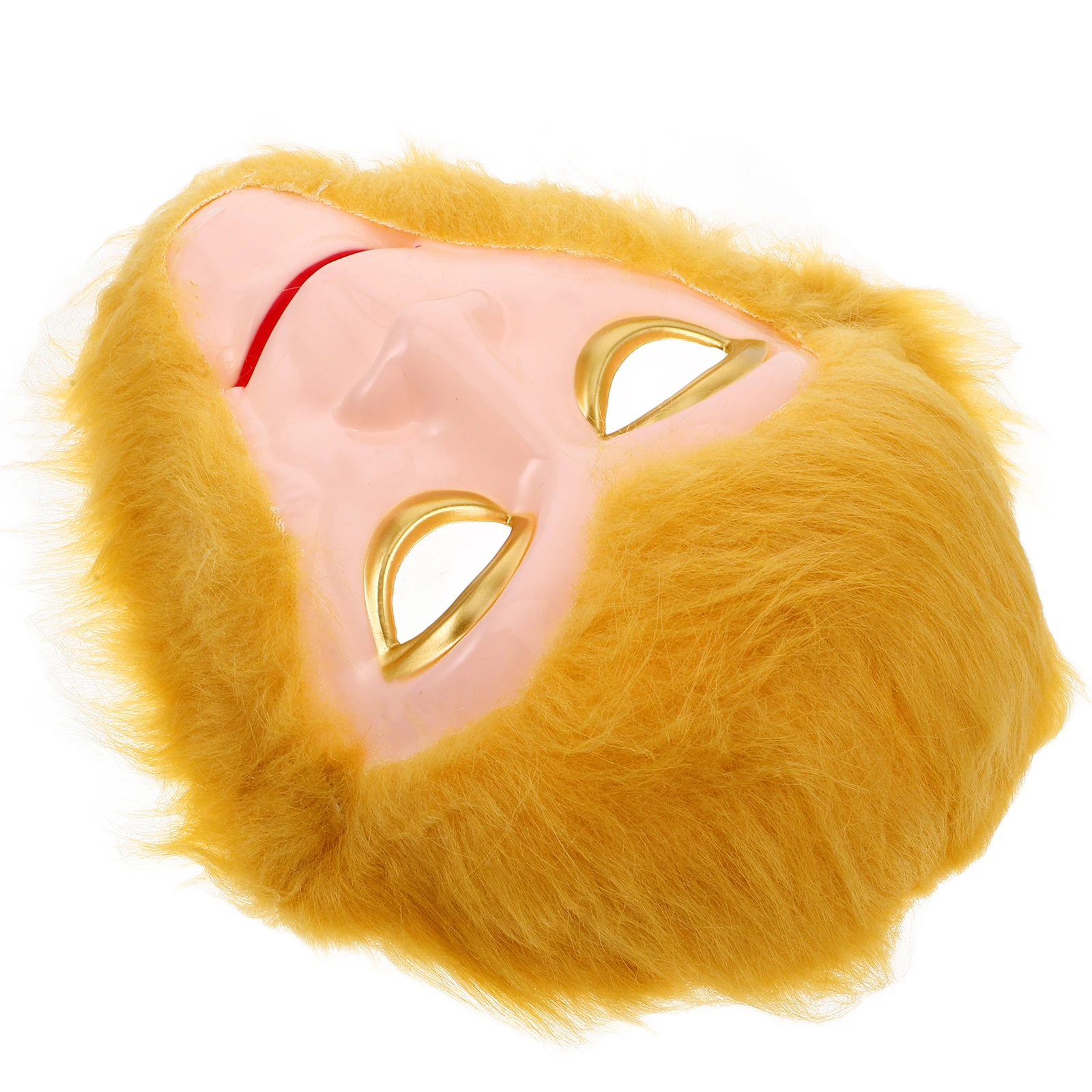 

Monkey King Cosplay Props Lightweight Halloween Animal Mask Costume Parties Theatrical Animal Masks Paint