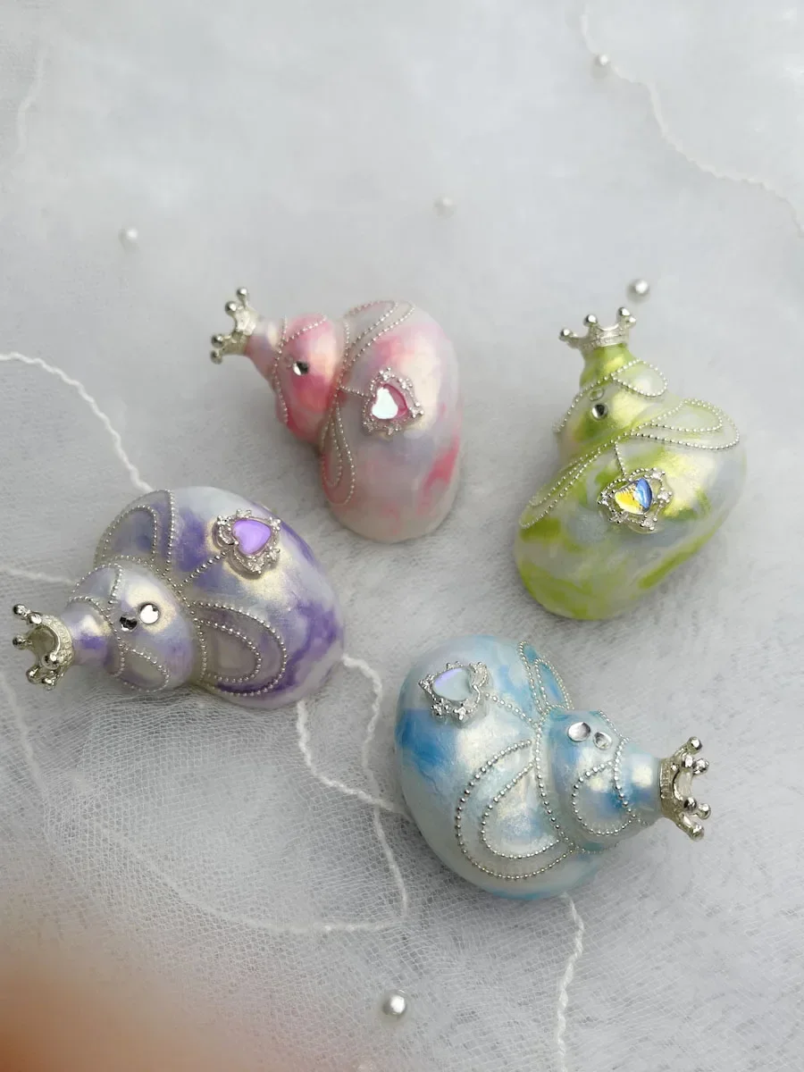 Natural Conch Hermit Crab Shell Replacement Handmade DIY Conch Landscape Decoration Collection Seashells Ocean Decor sea beach