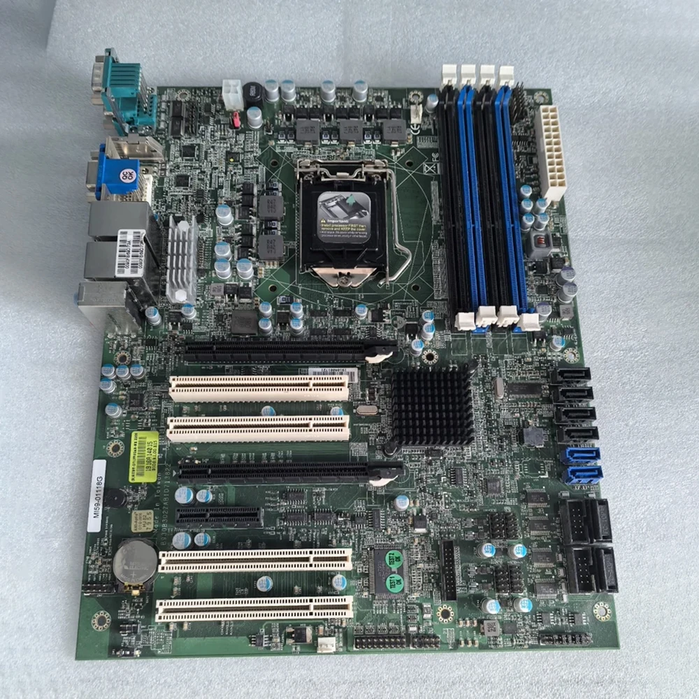 Carte mère de contrôle industriel RUBY-D713VG2AR-MX