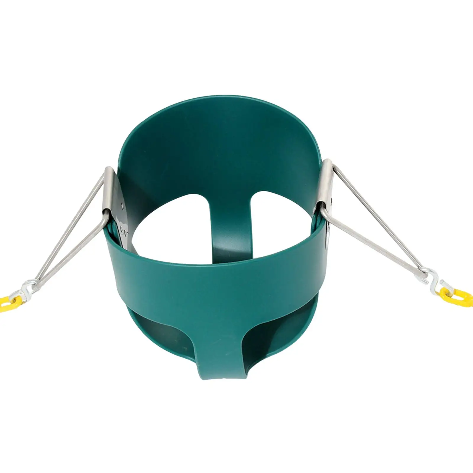 Columpio de cubo con respaldo alto de alta resistencia, asiento de columpio para niños pequeños, asiento colgante, juguetes
