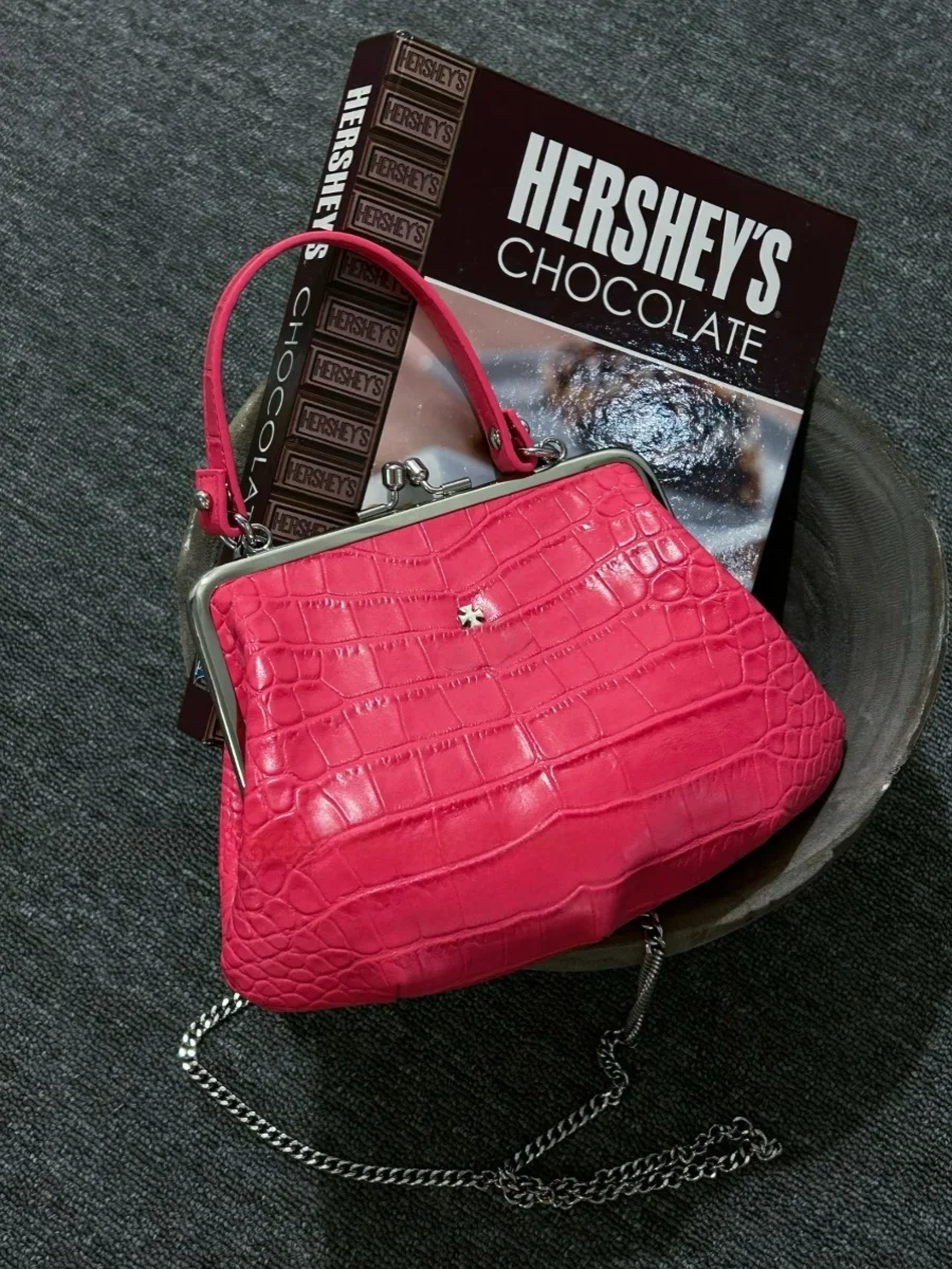 faionable-dragon-fruit-color-modello-coccodrillo-borsa-per-gnocchi-borsa-a-tracolla-con-catena-borsa-con-chiusura-texture-dolce-e-fresca