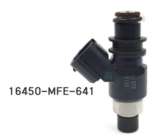 

Applicable to accessory parts Suitable for motorcycle fuel injector 12 hole fuel injector 16450-MFE-641 4ps