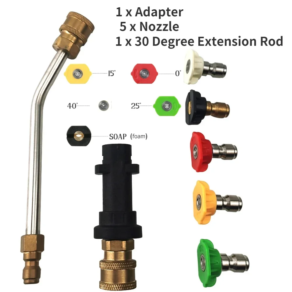 High Pressure Washe…