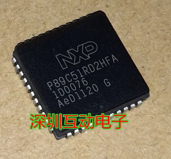 Free shipping   P89C51RD2HFA P89C51      10PCS