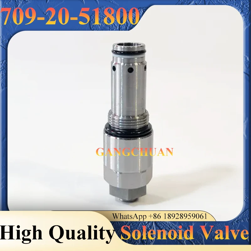 

Запасные части экскаватора отличного качества Главный предохранительный клапан 709-20-51800 Клапан гидравлического насоса для PC60-5 PC60-6 PC60-7