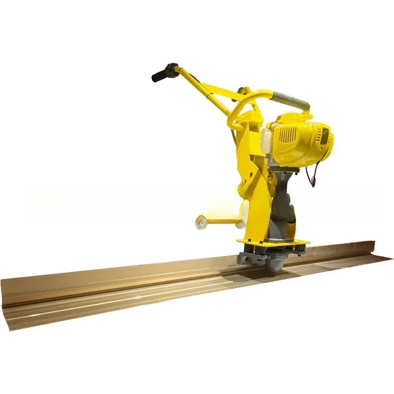 

Concrete pavement leveling machine, electric 220V vibration, cement floor vibration ruler