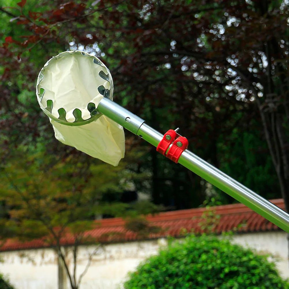 

2pcs Fruit Harvester Multi-Functional Gardening Tool For Picking Pear Peach Persimmon Jujube Orchard Device