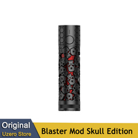 Original Electronic Cigarette BD Vape Blaster Mod Skull Edition Vaporizer Support 21700/18650 Battery (Not Included)