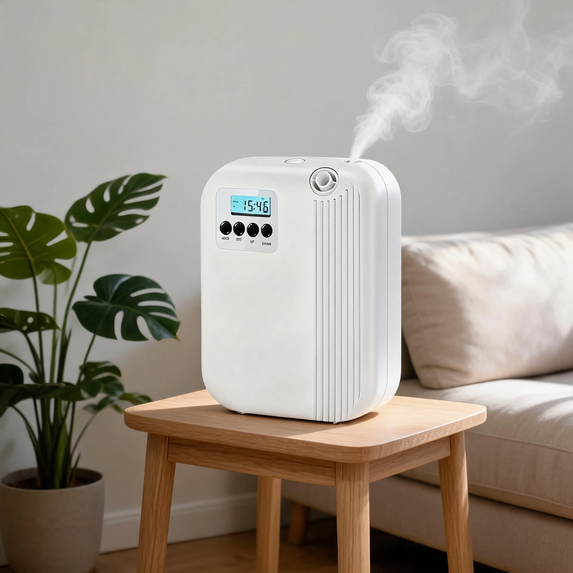 Wall-mounted Pure Essential Oil Aroma Machine Commercial Household Automatic Fragrance Scent Diffuser 200ml App Control