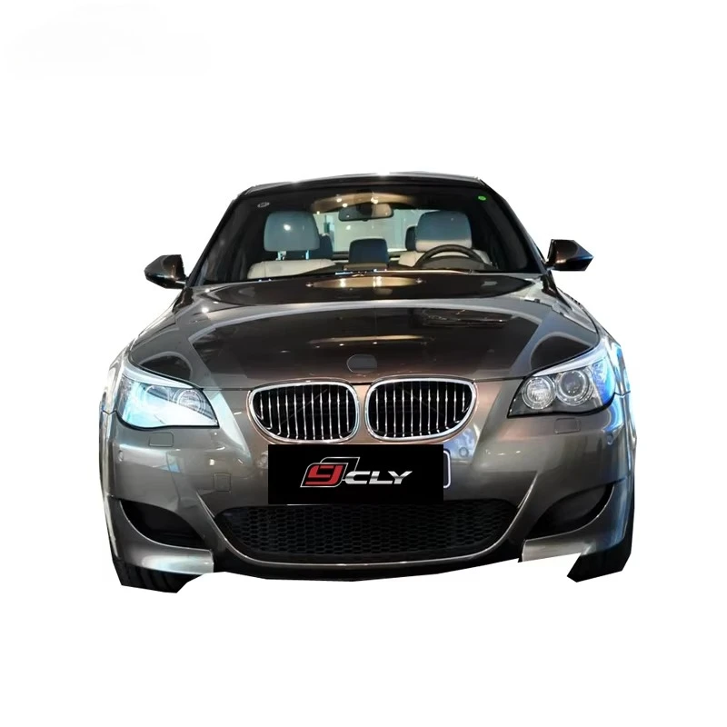 

Wholesalauto PartsCar Bumper Body Kit for 04-10 bmw 5 Series E60 Upgrade to M5 Body Kit Front Rear Bumper Fenders Side Skirts