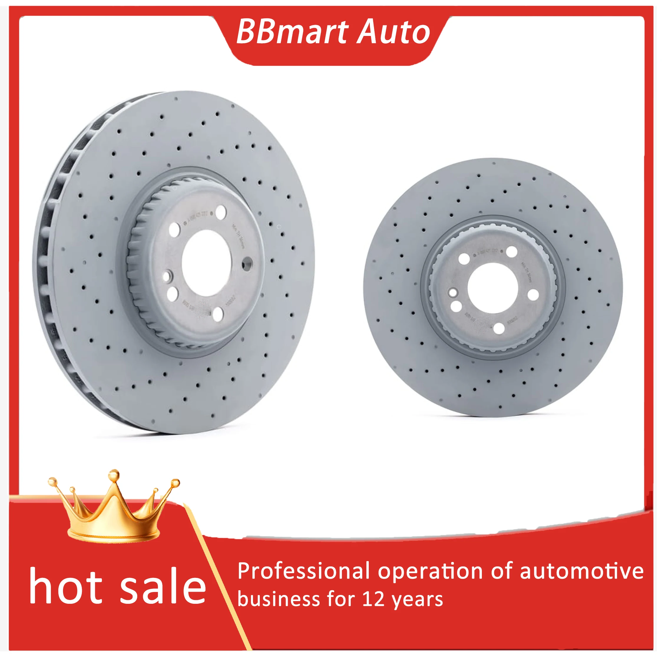 

A 0004212312 Передние тормозные диски BBmart Auto Parts для Mercedes Benz