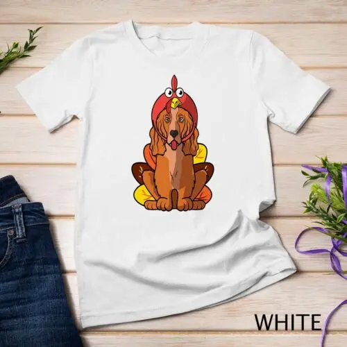 

Funny Dog Costume Cocker Spaniel Thanksgiving Unisex T-shirt