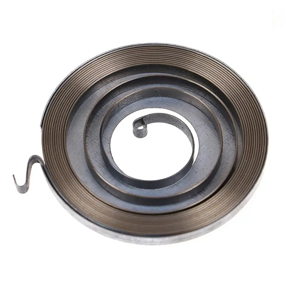 1Pcs Durable Starter Spring Chain Chain Saw Spring Starter Pulling Plate Spring Easy To Rise Iron Disc Parts for 5200/5800