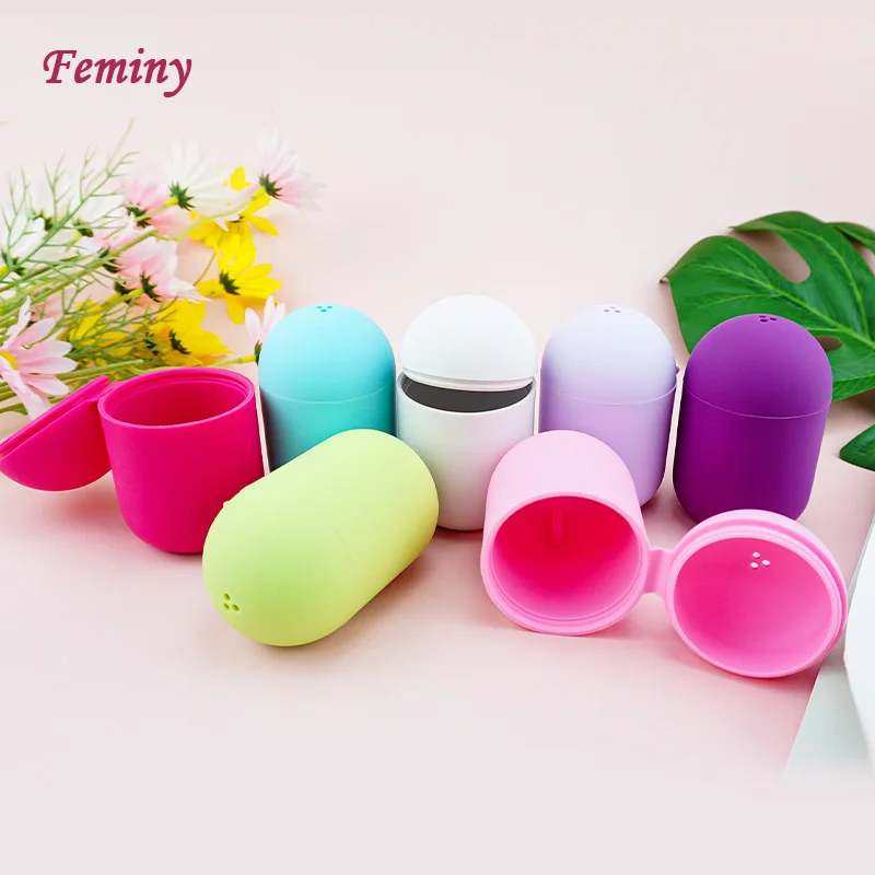 Menstrual Cup Wash Case Cleaner Silicone Container to Clean Your Menstrual Disc and Period Cup