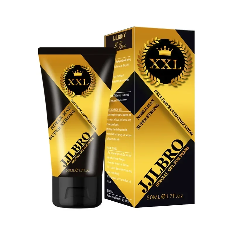 Gel para agrandar el pene masculino, crema para aumentar el crecimiento del pene grande, Juguetes sexuales afrodisíacos para adultos, aceite lubricante grueso para erección, XXL