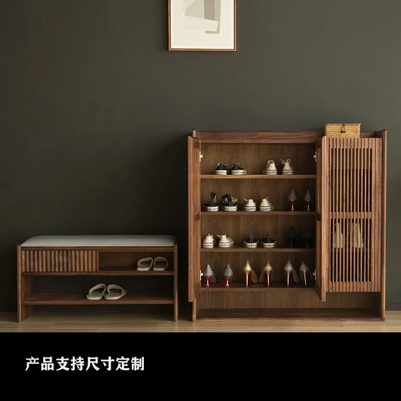 Shoe Rack Arcade Show Storage Portable Bench Cabinet Vertical Nordic Shoes Hotel Meubles Chaussures Space Saving Furniture