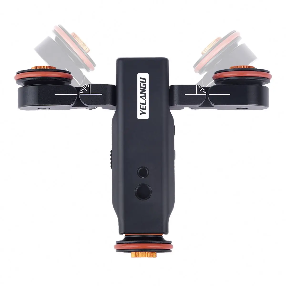 Autocdolly L4X motorizzato Electrico Track Rail Slider Dolly Car con telecomando velocità regolabile per video telefono DSLR