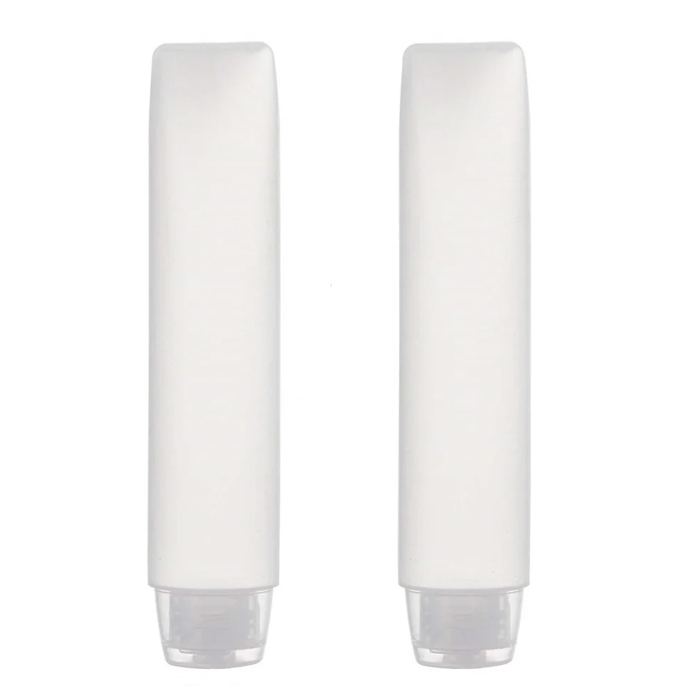 8 قطع من زجاجات الضغط البلاستيكية المقاومة للتسرب، موزعات جل للمكياج أثناء السفر، حاويات ناعمة قابلة لإعادة الملء