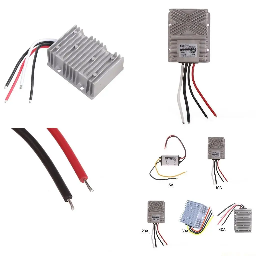 

M5TD High Efficiency 12V-24V to 5V Modules Adapter Power Supply Converter