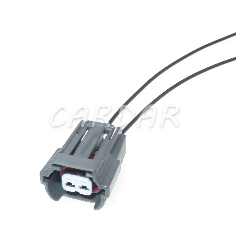 1 Set 2 Pin 6195-0043 Auto Connector Waterproof Fuel Injector AC Assembly Car Socket For Honda VW Santana Passat B5 - Image 4