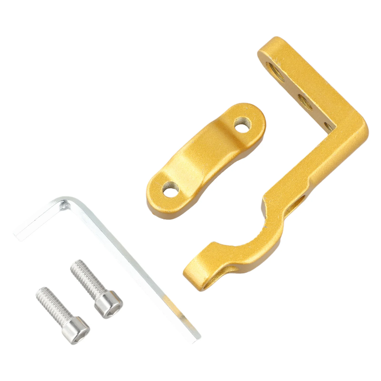 Aluminum Bracket Motorcycle Mirror Mount Bike Customization for versatile Mounting Options Compact Size for m10 M8 for m6