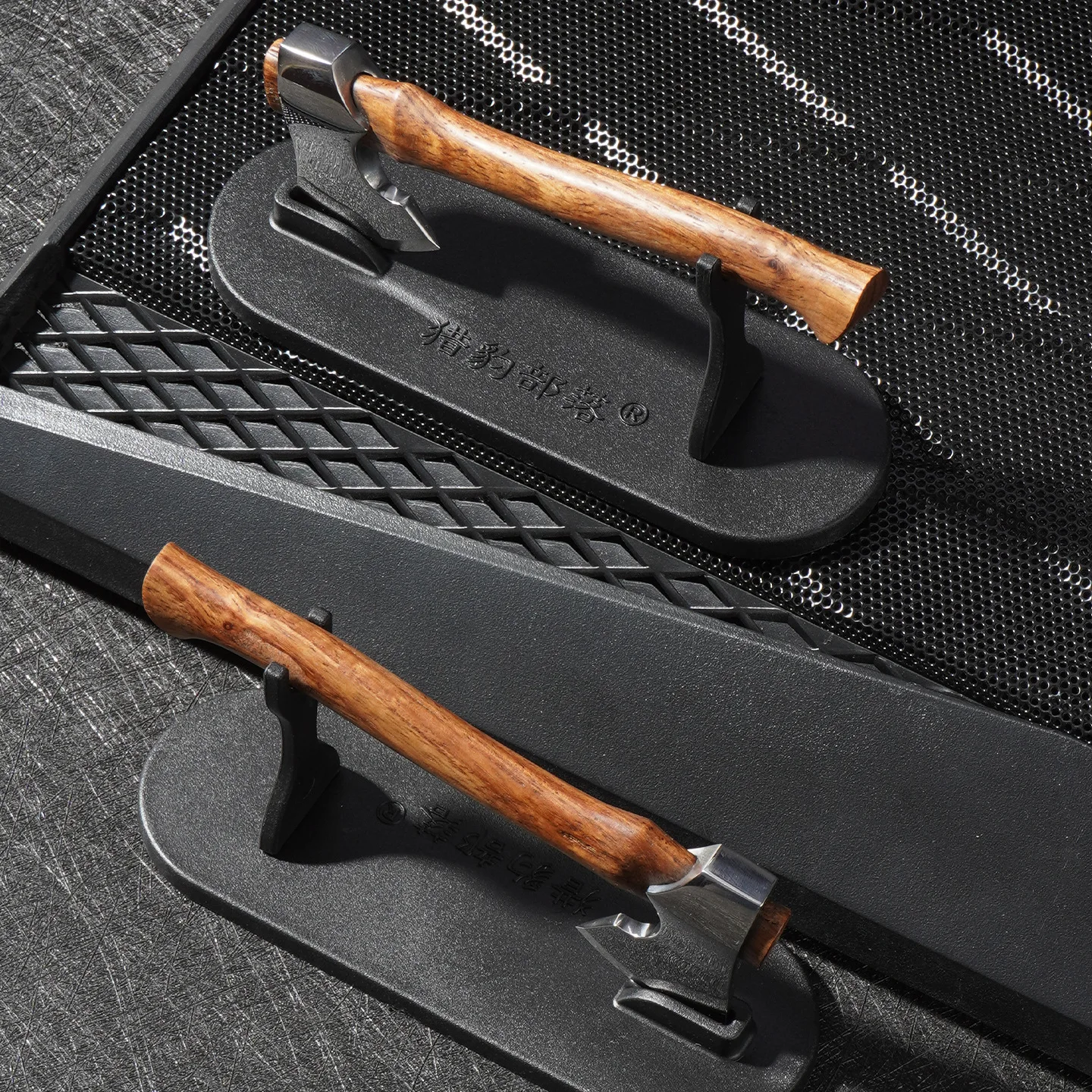 Outdoor Portable EDC Hand Forged Mini Hatchet Camping Emergency Cutting Tool